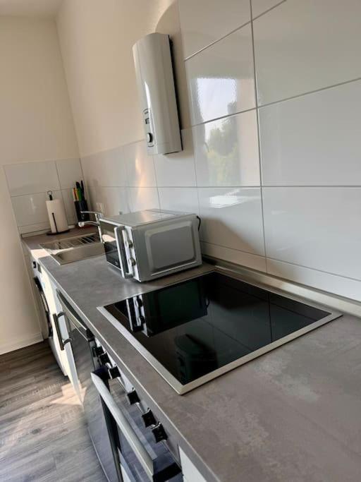 Moderne Altbauwohnung Apartament